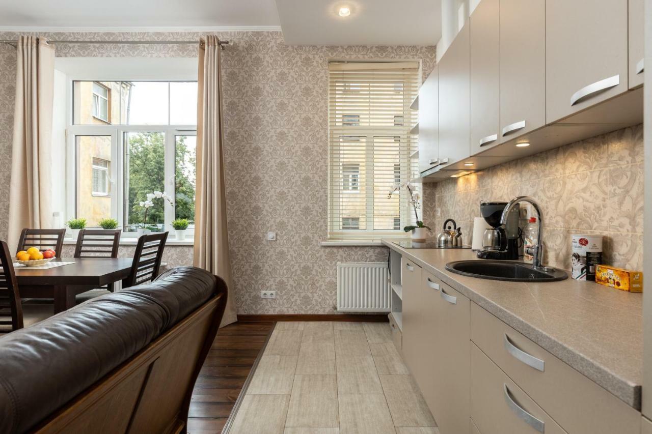 Dagda Central Apartment Rīga Exterior foto